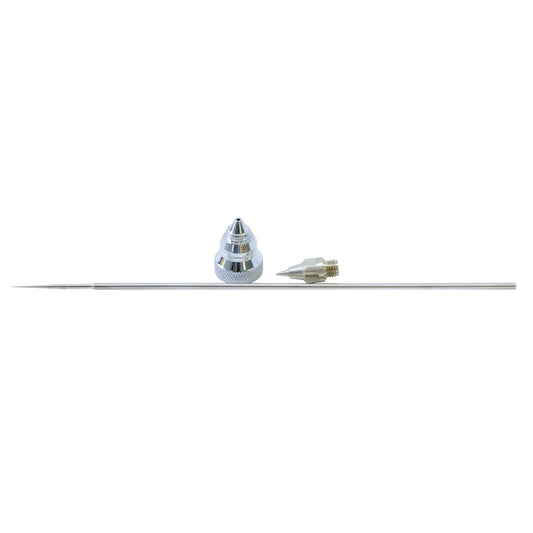 Paasche Tip, Needle and Aircap for TG, TGX, RG & TS T-227-0 Size 0(0.2 mm)