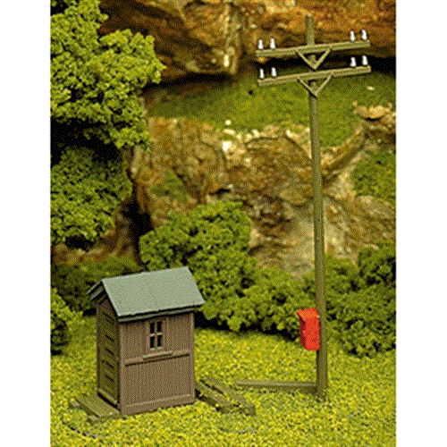 Atlas Telephone Shanty & Pole Kit #705