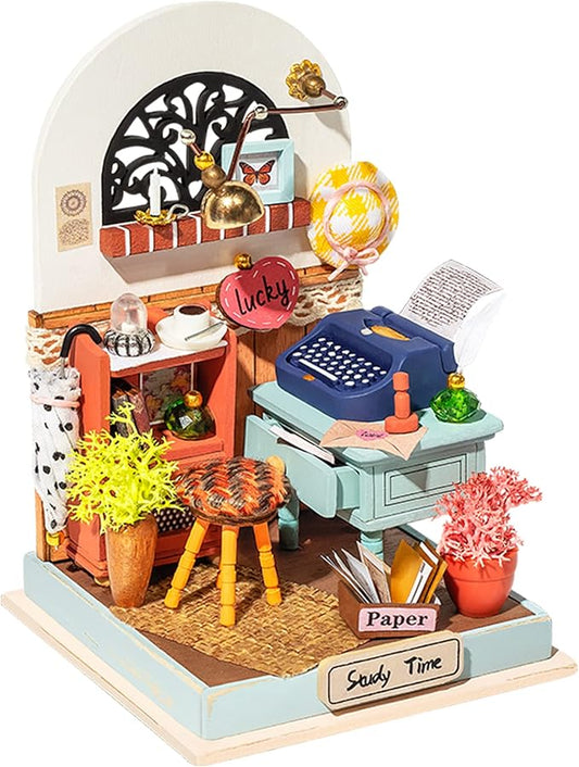 Rolife Record Mood DIY Miniature Doll House