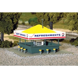 Atlas HO REFRESTMENT STAND KIT #715