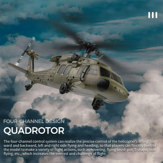 RCPRO K170 Black Hawk UH-60L