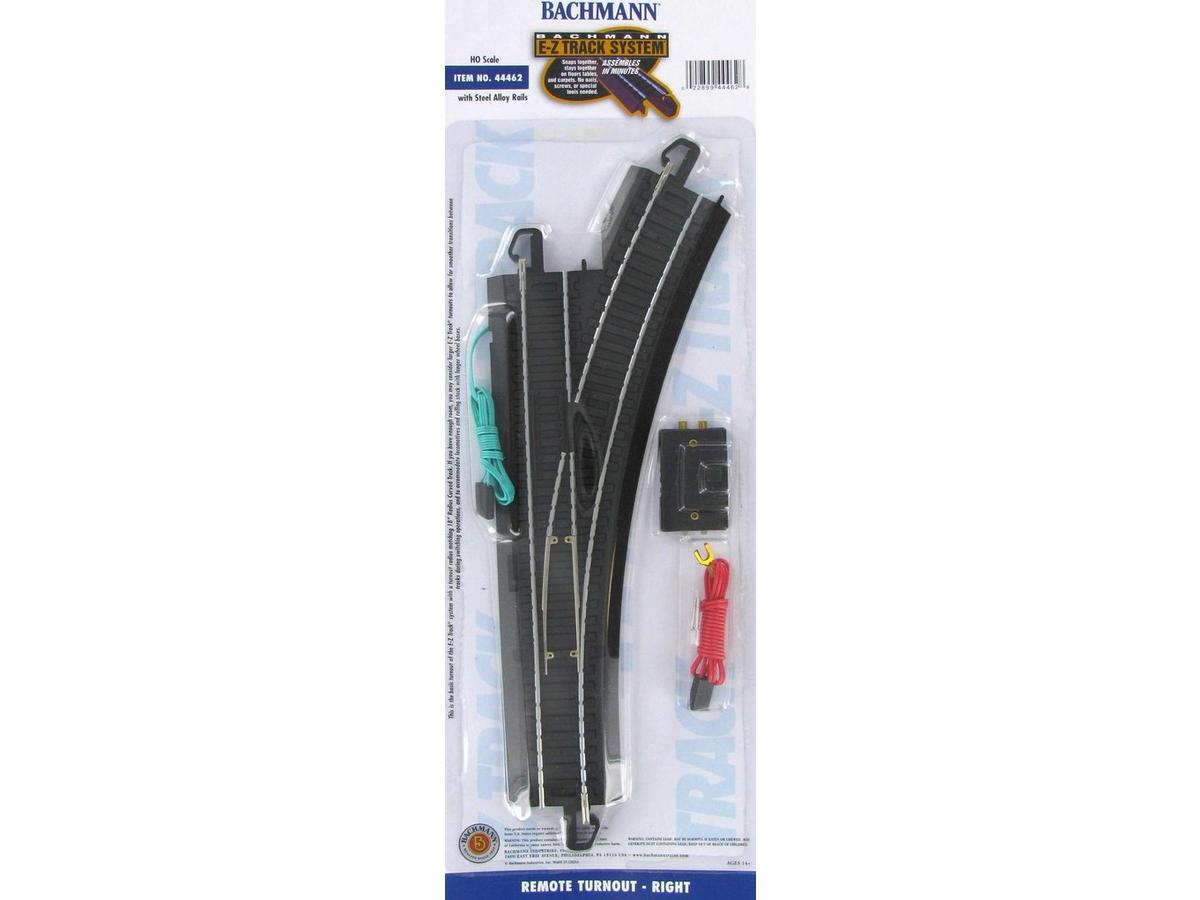 Remote Turnout - Right (HO Scale Track Steel Alloy)
