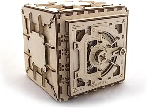 UGears Model Safe - 179 Pieces (Medium)