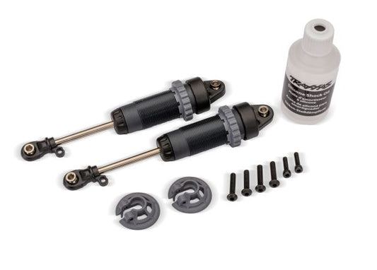Traxxas Shocks, GTR xx-Long - Steel Gray (2)