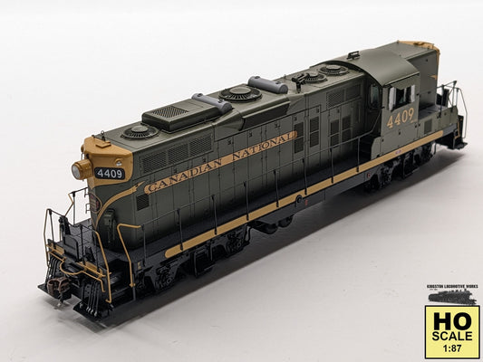(DC) Athearn Genesis HO Scale Diesel Canadian National GP9 #4409