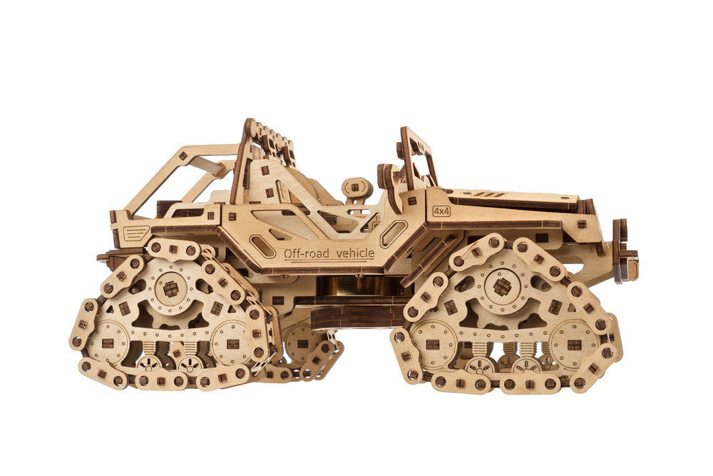UGears Tracked Off-Road Vehicle - 423 Pieces 70204