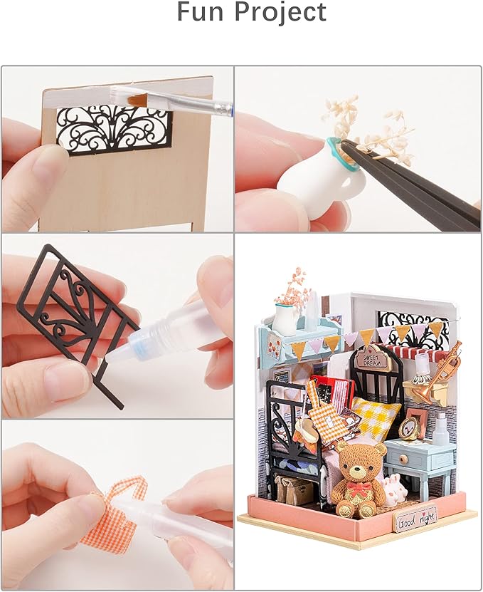 Rolife Sweet Dream DIY Miniature Doll House