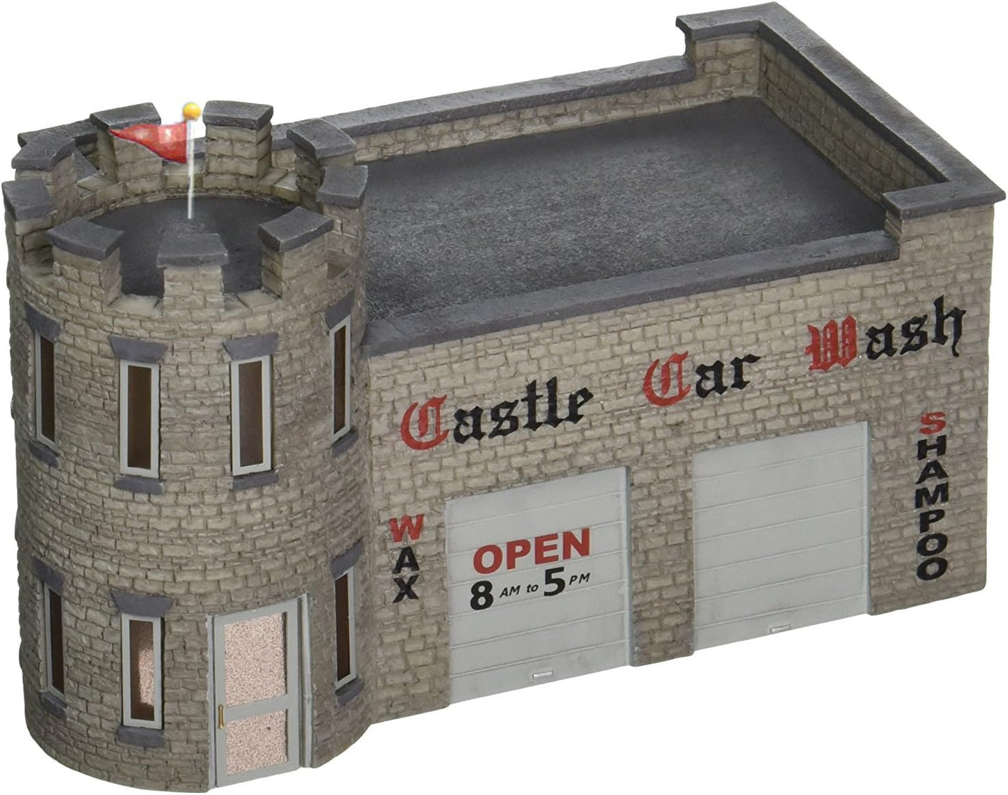 Bachmann Resin Castle Car Wash Kit 35210
