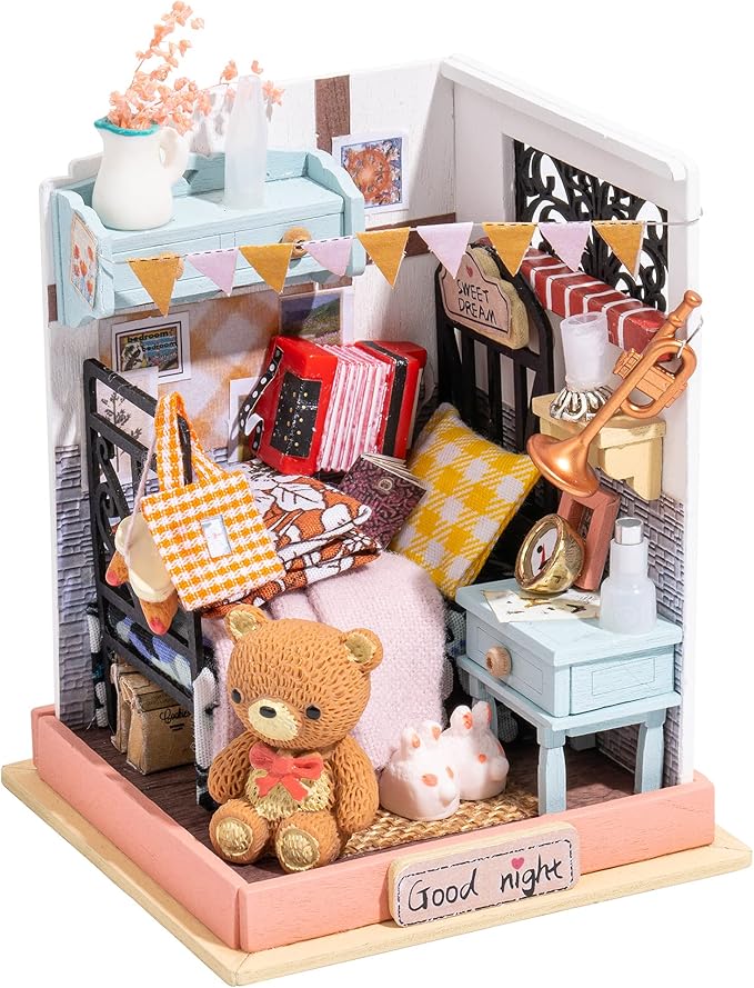 Rolife Sweet Dream DIY Miniature Doll House