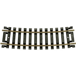 Atlas HO-CODE 100 1/2 15" RADIUS TRACK (4) HO SCALE TRACK