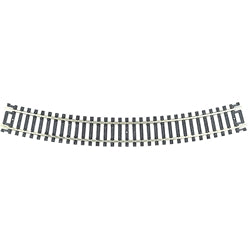Atlas CODE 100 18" RADIUS TRACK (6) HO SCALE TRACK