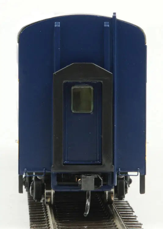 HO Rolling 85' Pullman-Standard Bi-Level Commuter Coach - Lighted - Ready To Run -- Alaska Railroad