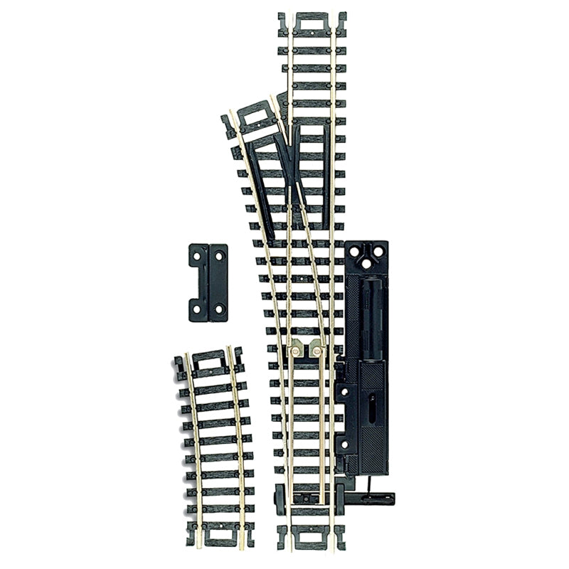 Atlas HO-CODE 100 MANUAL SNAP SWITCH LEFT HO SCALE TRACK