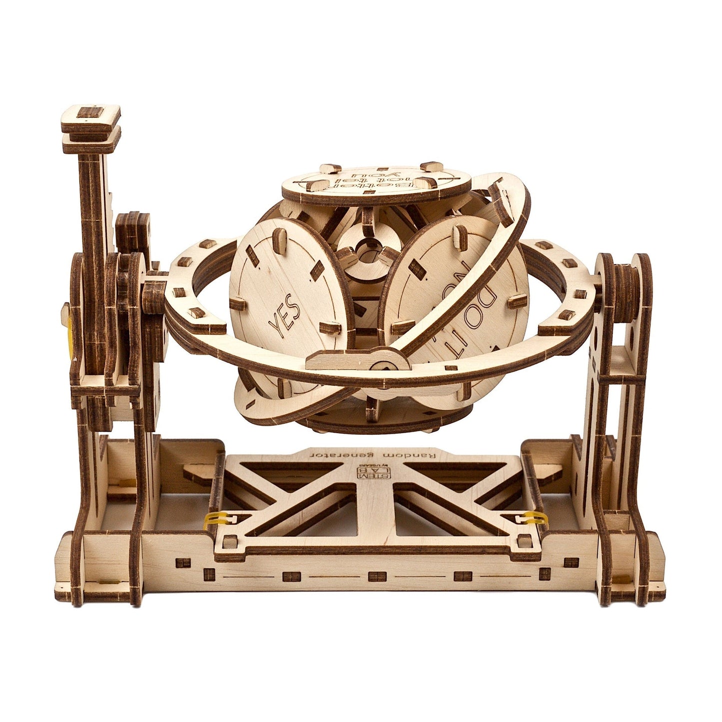 UGears STEM LAB Random Generator - 160 Pieces