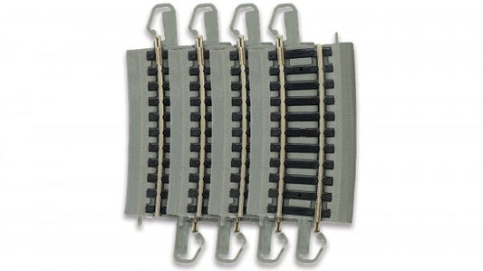 One-Third Section 18" Radius Curved (HO Scale Track)