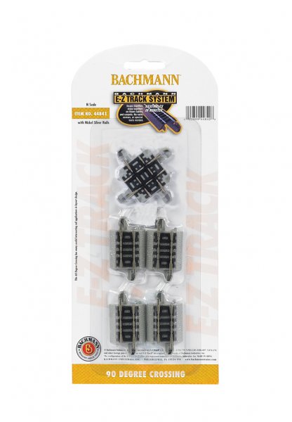 Bachmann 90 Degree Crossing Tracks (N Scale) 44841