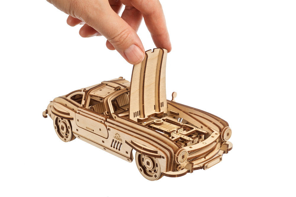 UGears Winged Sports Coupe - 262 Pieces 70205
