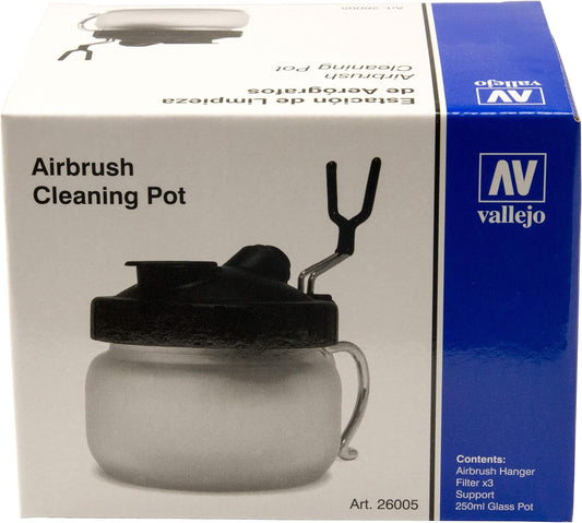 AIRBRUSH CLEANING POT VAL26005