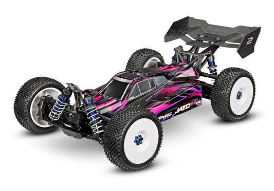 Traxxas 1/8 Jato 4x4 VXL 4x4 RTR - Pink TRA90386-4PINK