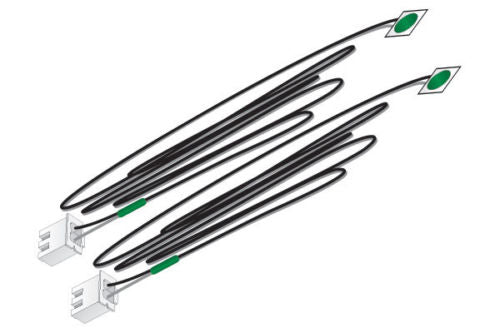 GREEN STICK-ON LED LIGHTS WOO5737