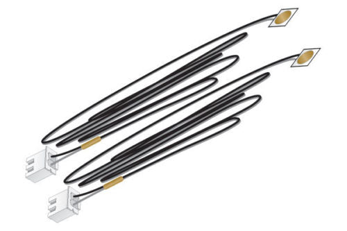 WARM WHITE STICK-ON LED LIGHTS WOO5740