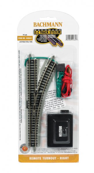 Bachmann Remote Turnout - Right (N Scale) 44862