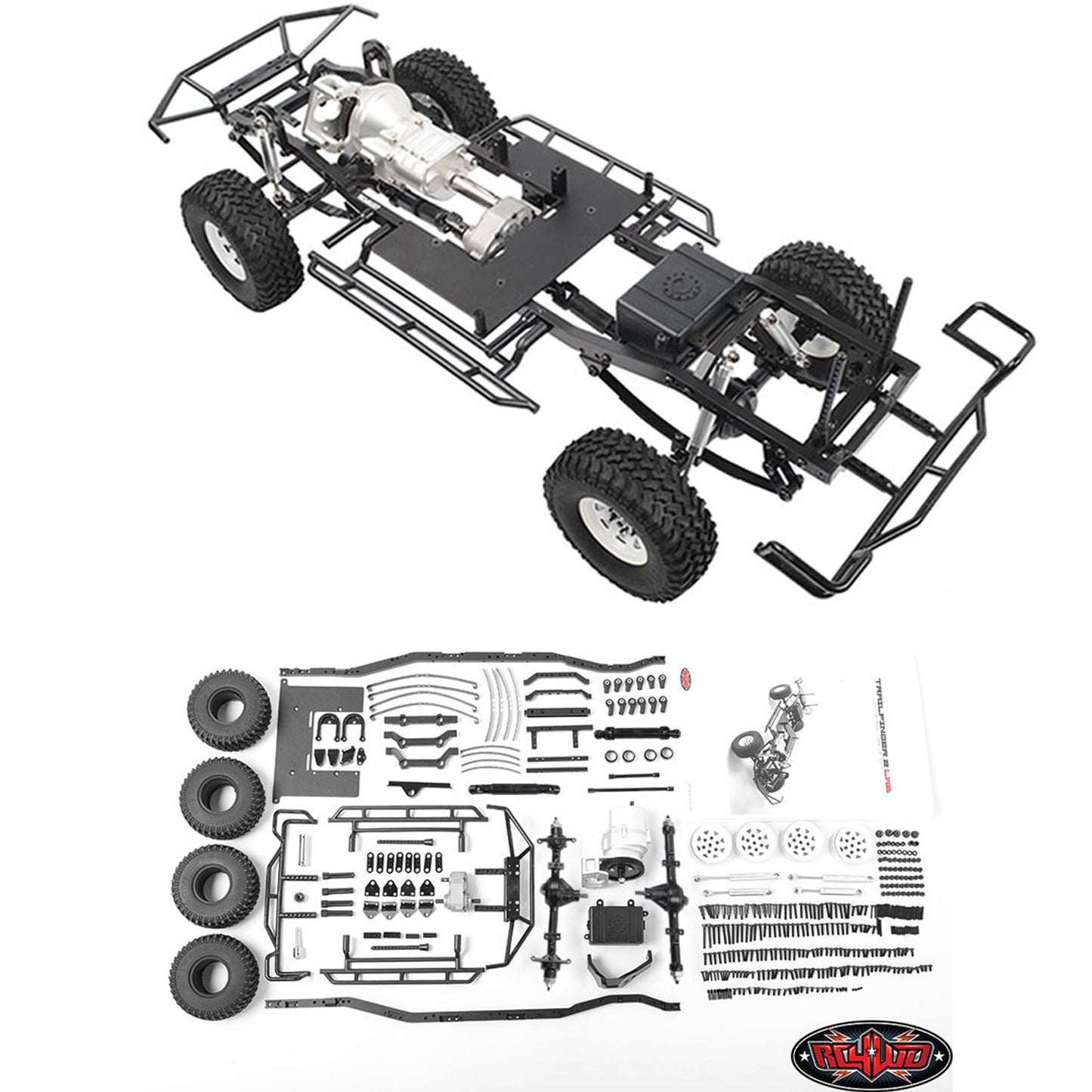 RC4WD Trail Finder 2 1/10 4X4 Off-Road Truck Kit Z-K0054 (Discontinued)