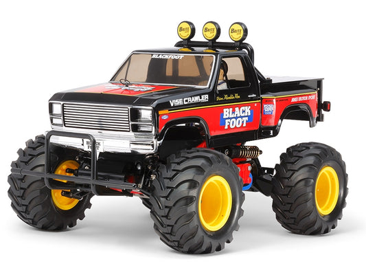 TAMIYA 1/10 SCALE R/C OFF ROAD PICK-UP TRUCK BLACKFOOT (2016)