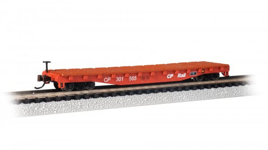 N Rolling 52' Flatcar - CP Rail #301565