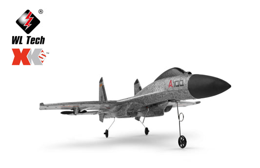 XK A100-J11 340mm Wingspan 2.4G 3CH 3D/6G System 6-Axis Gyro RC Airplane RTF.