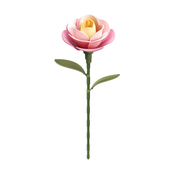 ROKR Floral Art Series Pink - Single Flower