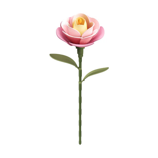 ROKR Floral Art Series Pink - Single Flower