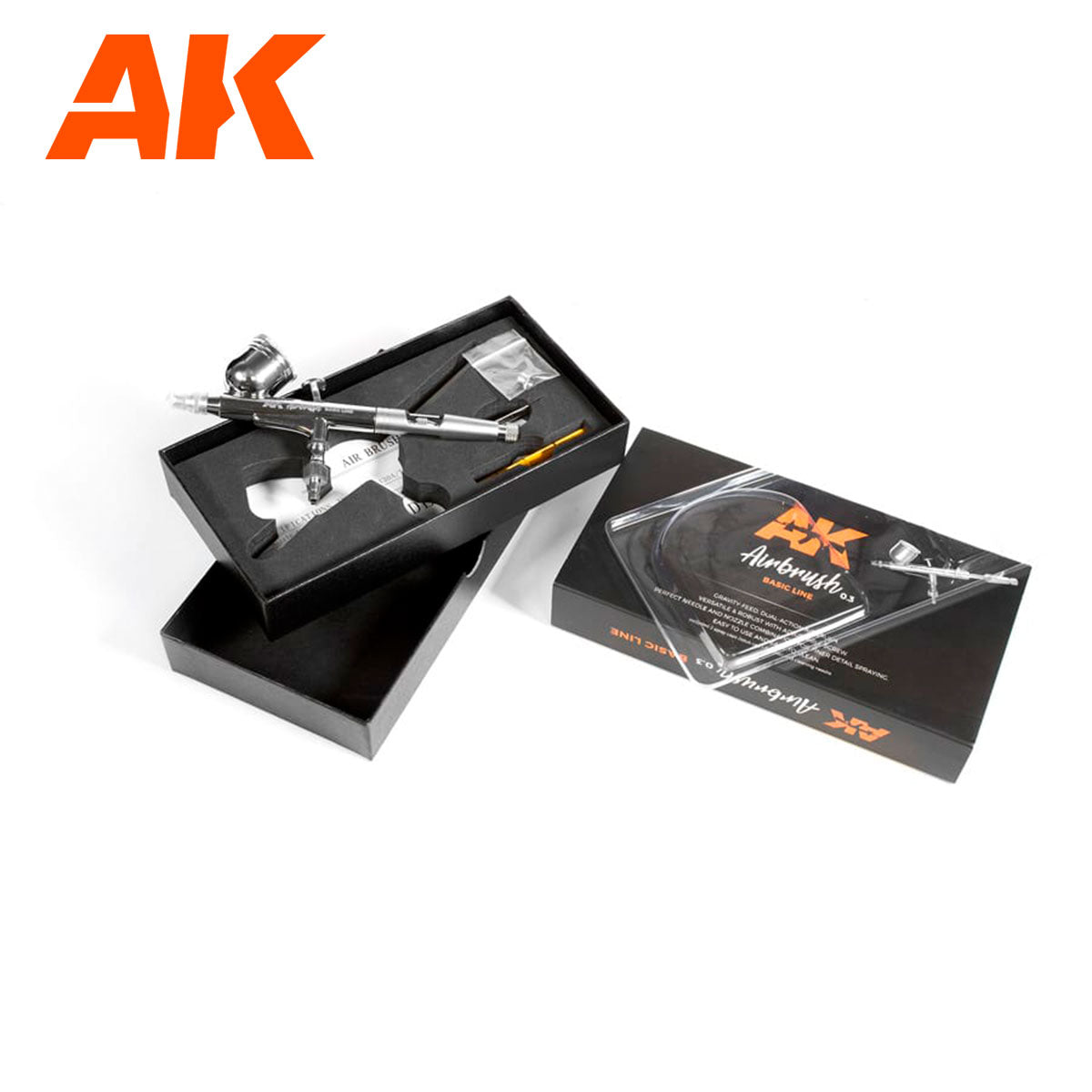 AK Airbrush Basic Line 0.3mm AK-9000