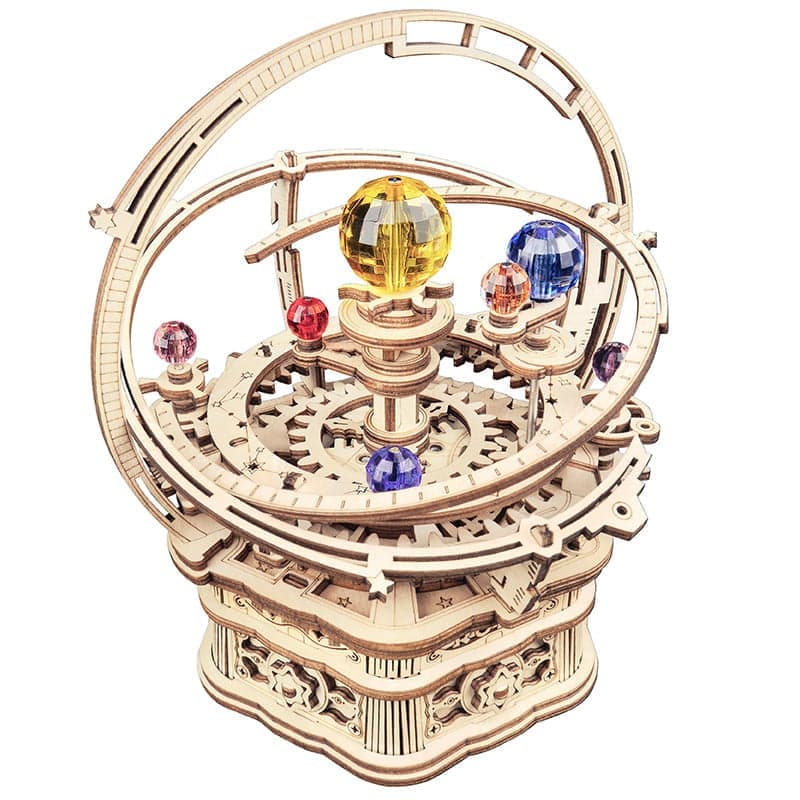ROKR Starry Night Orrery Mechanical Music Box ROEAMK51