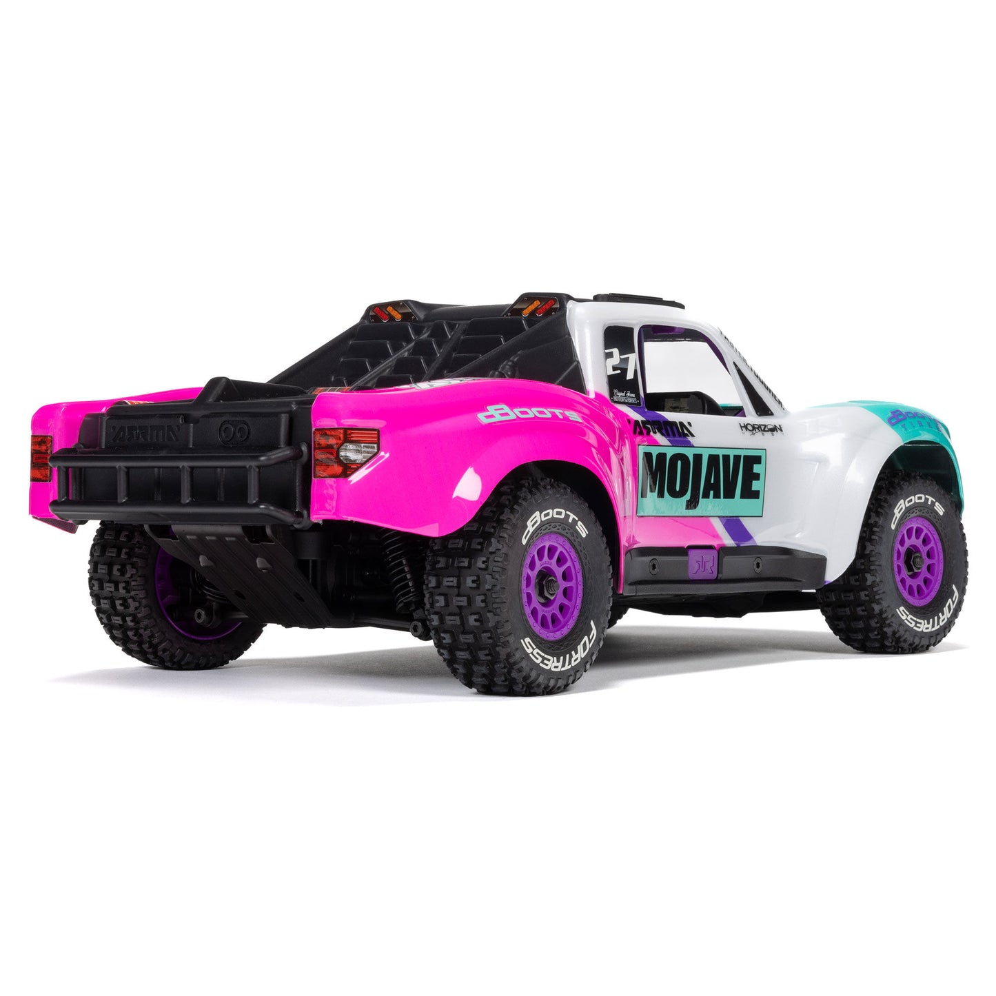 1/16 MOJAVE GROM 223S DSC 4X4 RTR Brushless Desert Truck, Teal (Battery & Charger Included) ARA2304ST1