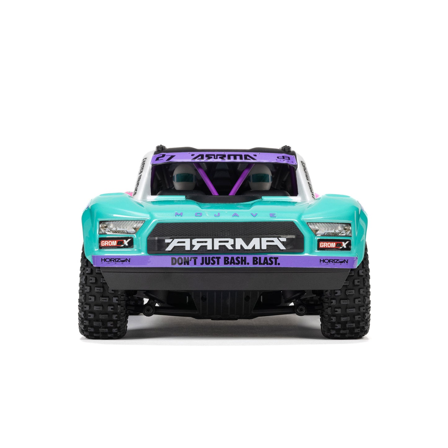 1/16 MOJAVE GROM 223S DSC 4X4 RTR Brushless Desert Truck, Teal (Battery & Charger Included) ARA2304ST1
