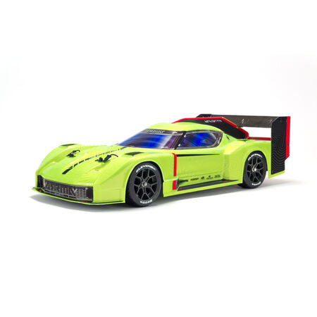 1/8 VENDETTA 4WD 3S BLX Speed Bash Racer RTR, Green (Discontinued)