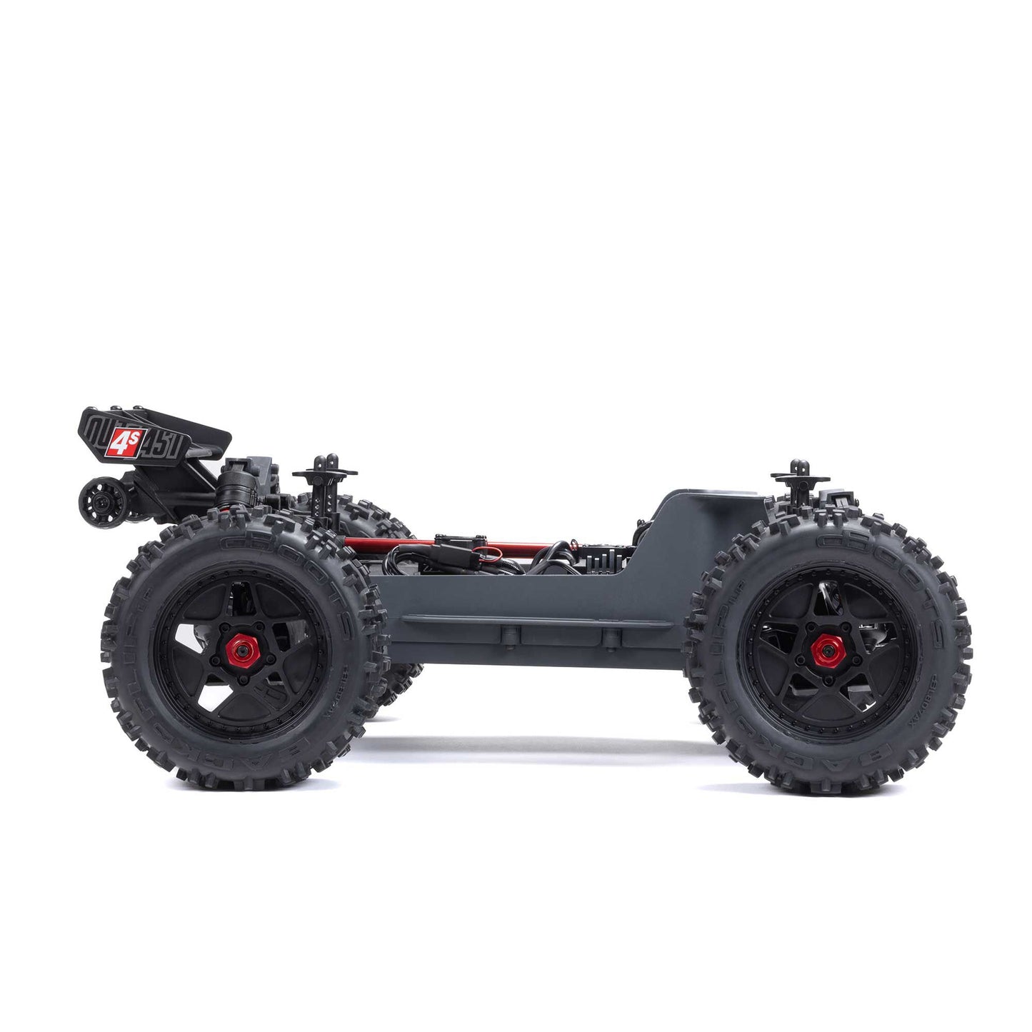 1/10 OUTCAST 4X4 4S V2 BLX Stunt Truck RTR, Gunmetal