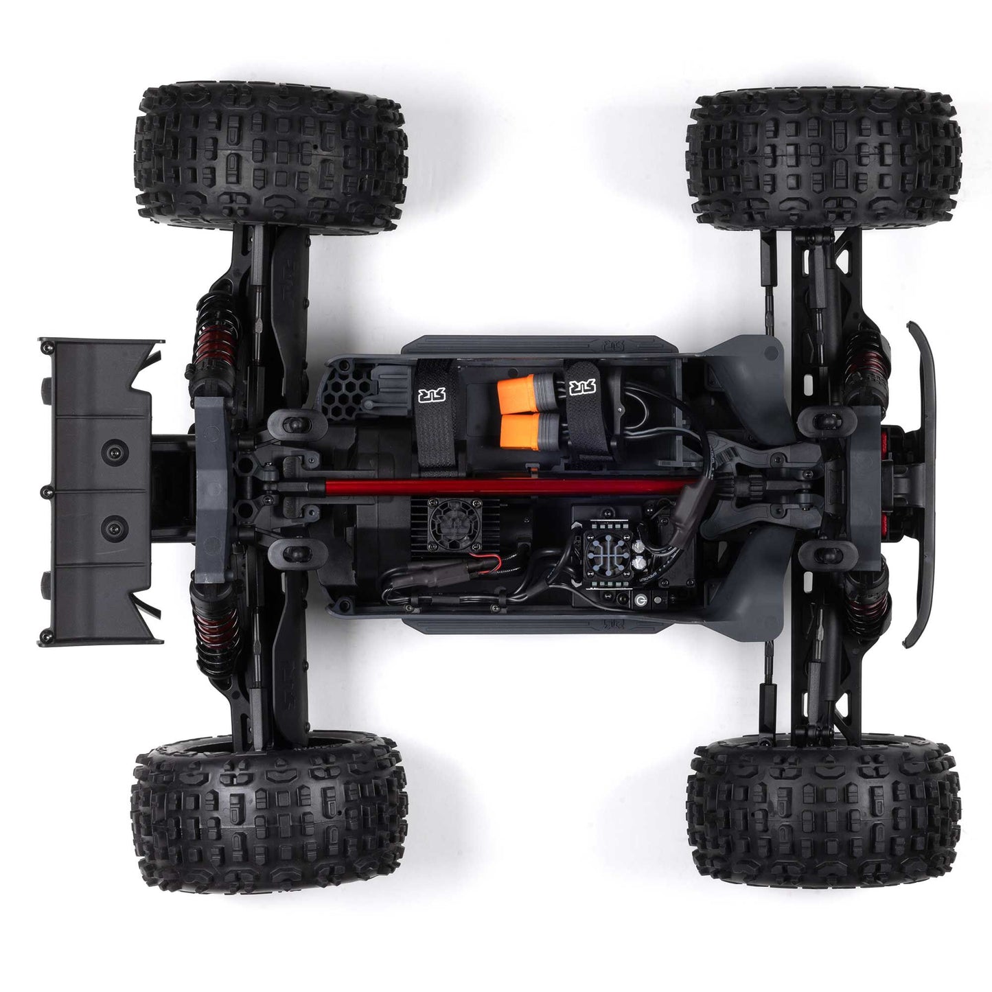 1/10 OUTCAST 4X4 4S V2 BLX Stunt Truck RTR, Gunmetal