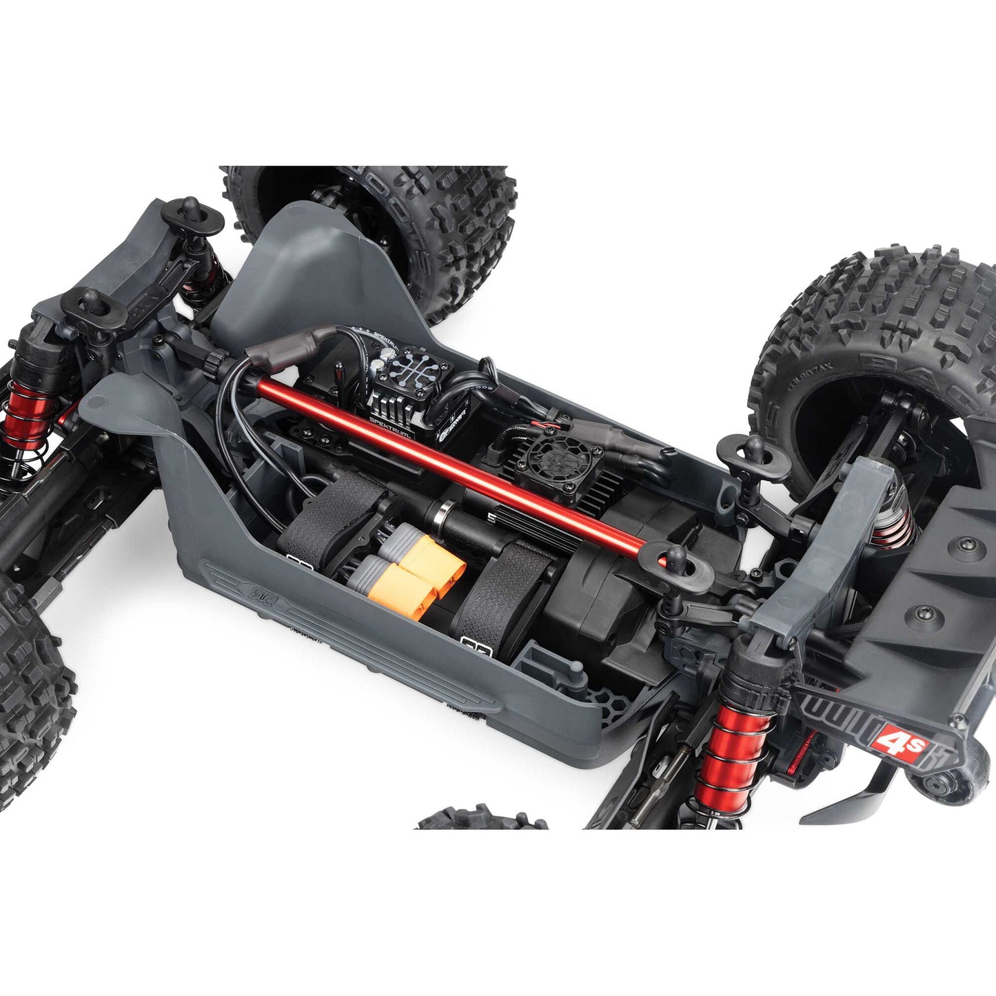 1/10 OUTCAST 4X4 4S V2 BLX Stunt Truck RTR, Gunmetal