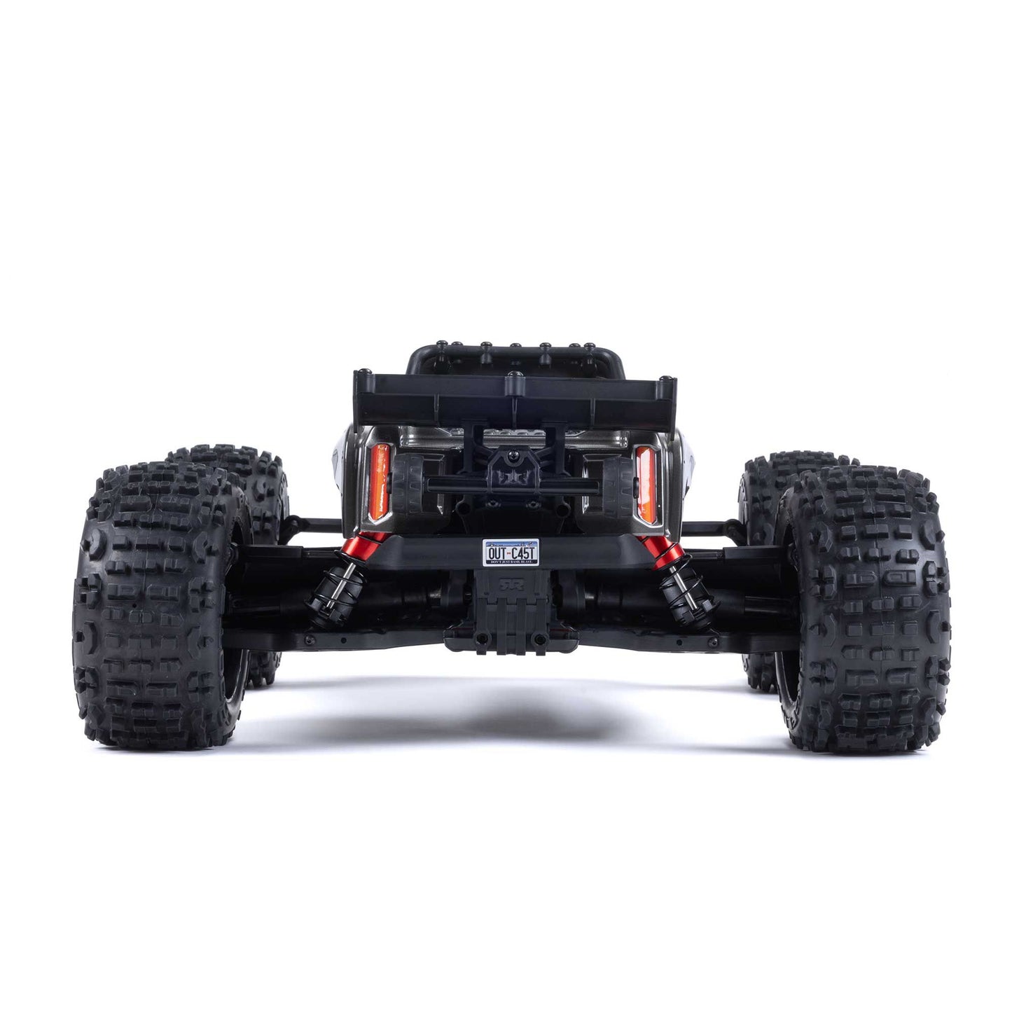 1/10 OUTCAST 4X4 4S V2 BLX Stunt Truck RTR, Gunmetal