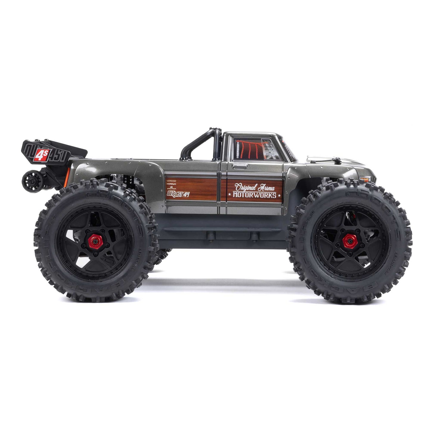 1/10 OUTCAST 4X4 4S V2 BLX Stunt Truck RTR, Gunmetal