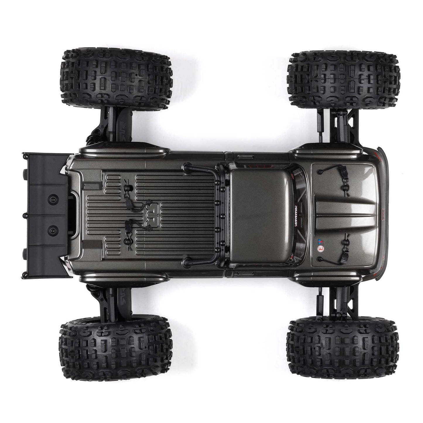 1/10 OUTCAST 4X4 4S V2 BLX Stunt Truck RTR, Gunmetal