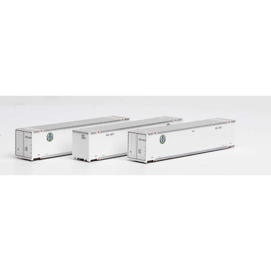 N Rolling 48' Container - BNSF #1 (3)