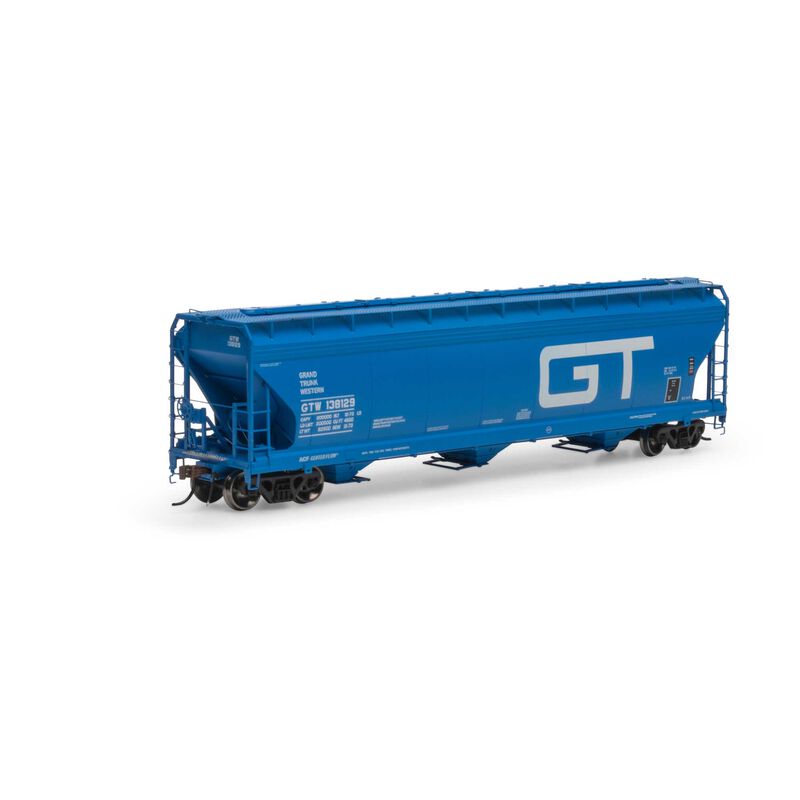 N Rolling ACF 4600 3-Bay CF Hopper, GTW Rd #138190