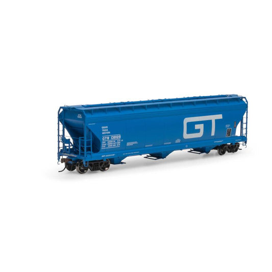 N Rolling ACF 4600 3-Bay CF Hopper, GTW Rd #138129
