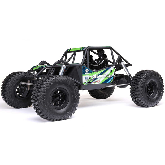 1/8 AXP8 Gilamon 2.2 4X4 RTR Brushed Trail Buggy, Green AXI-1207T1
