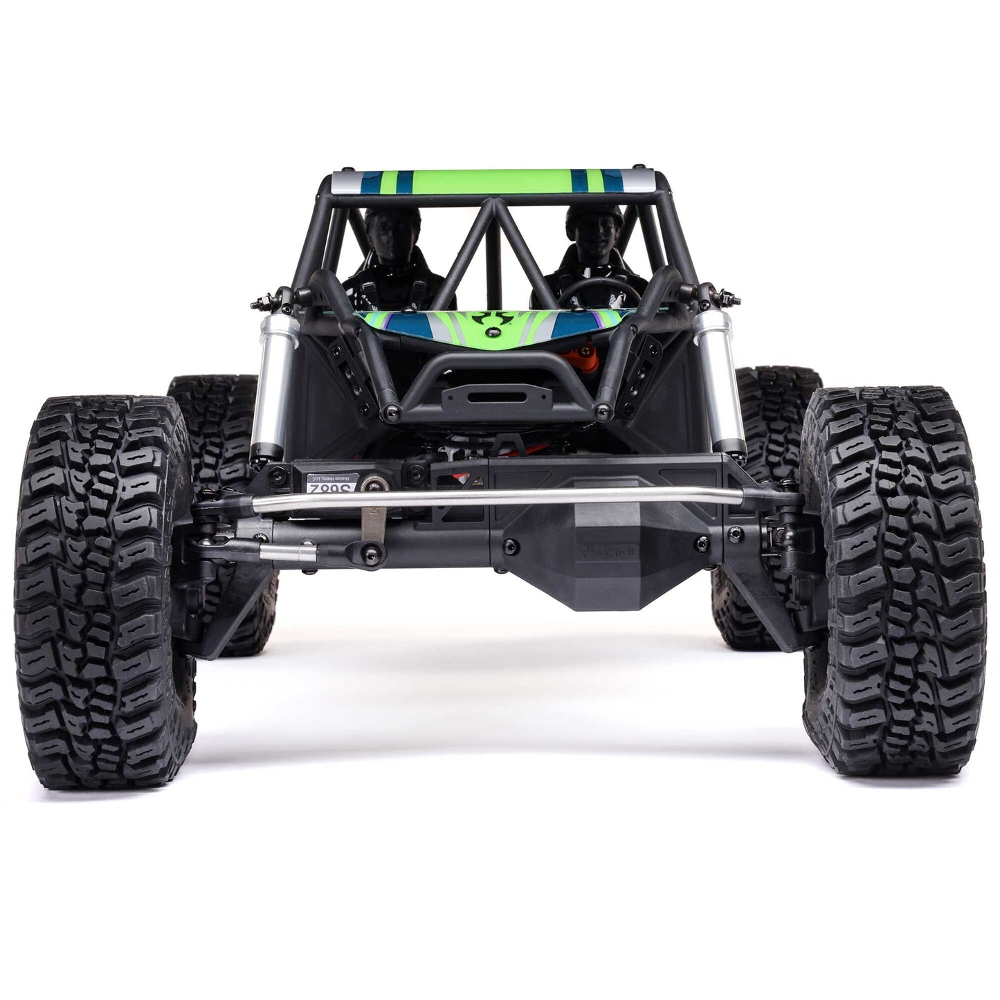 1/8 AXP8 Gilamon 2.2 4X4 RTR Brushed Trail Buggy, Green AXI-1207T1