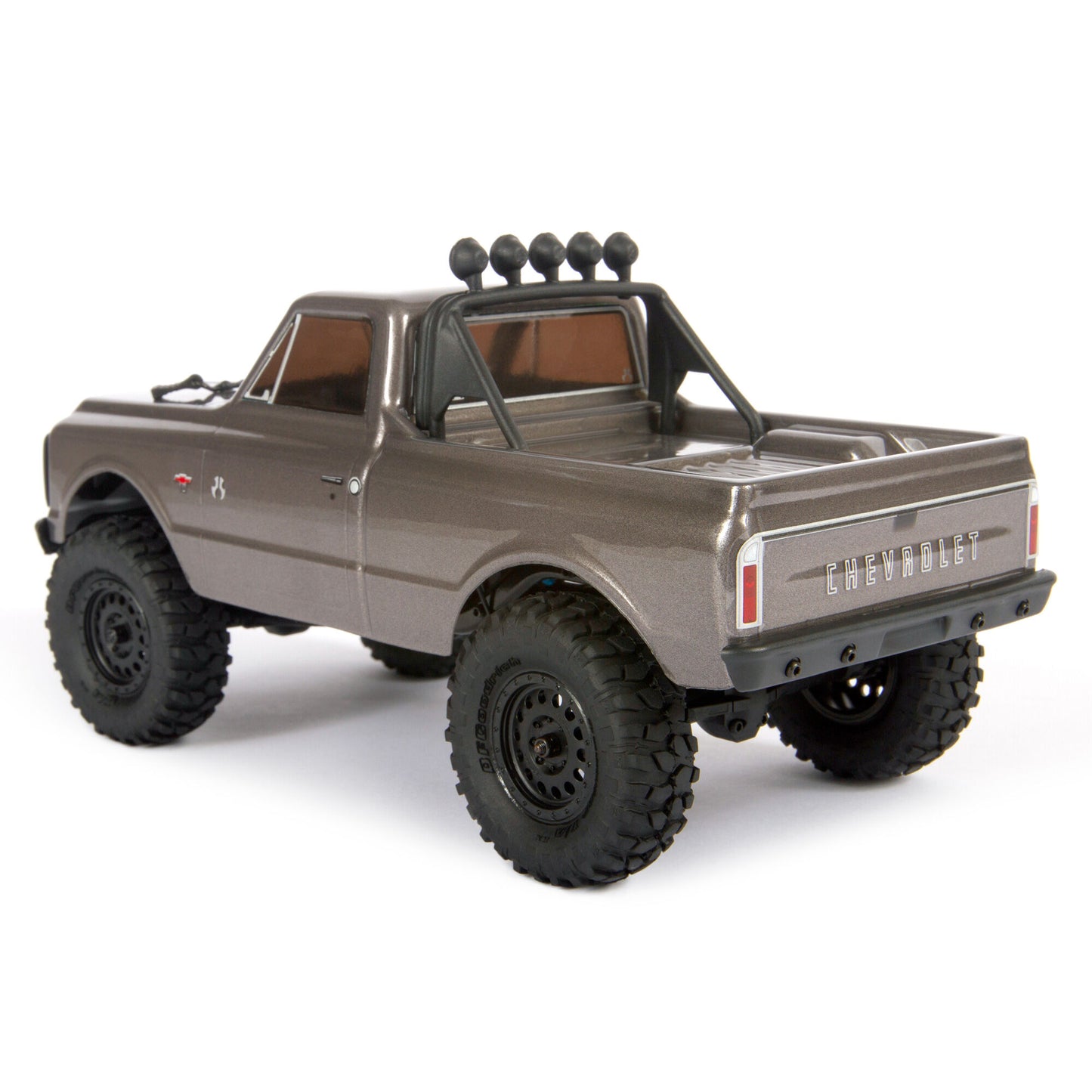 SCX24 1967 Chevrolet C10 1/24 4WD-RTR, Dark Silver