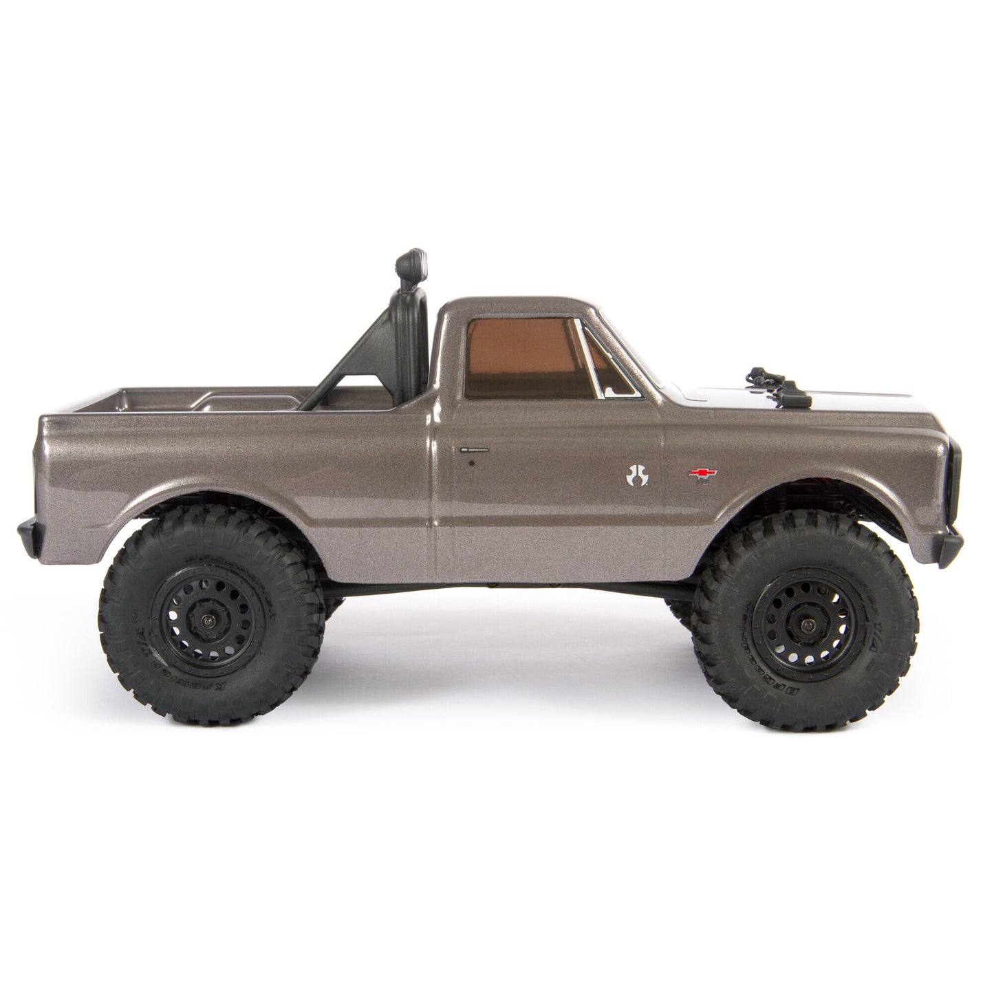 SCX24 1967 Chevrolet C10 1/24 4WD-RTR, Dark Silver